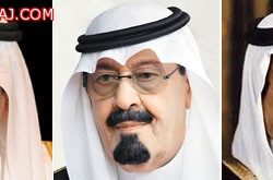 شاهد.. صور الملك عبدالله بن عبدالعزيز قبل ٣١ يوماً من وفاته