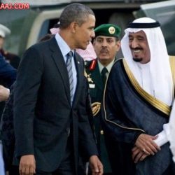 ​الملك سلمان ​يعتذر إلى “أوباما” في ساحة المطار لتأدية صلاة العصر