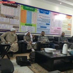 العجمي : يشكر رئيس بلدية الأفلاج والمشرف العام على إدارة الشؤن الفنية ومدير قسم الصيانة بالبلدية