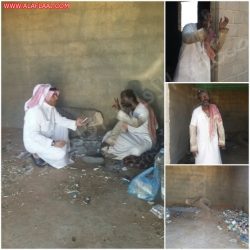 محافظ الأفلاج يستقبل المعزين والمبايعين من مدير ومعلمي المعهد العلمي بمحافظة الأفلاج