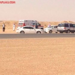 بالصور : موجة غبار تجتاح الأفلاج وتشل حركة السير
