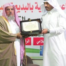 إنقاذ مصاب في حريق بمركز الهلال الأحمر بالأفلاج