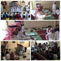 مبارك العجمي ممثل الأفلاج في مسابقة الأمير نايف لحفظ الحديث النبوي