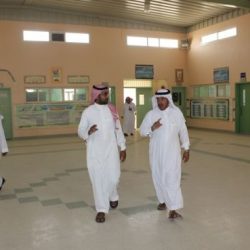 بالصور والفيديو : أمطار متوسطة على الأحمر وستارة وحراضة