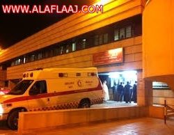 اﻷجواء الماطرة تتسبب في نفاد الوقود في اﻷحمر