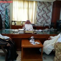 محافظ الأفلاج “يقلد” ال وقيان” رتبته الجديدة