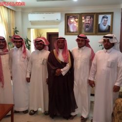 محافظ الأفلاج يستقبل المبايعين من مسؤولين ومواطنين”صور”