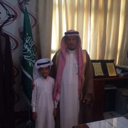 أمطار غزيرة تشهدها محافظة اﻷفلاج الآن