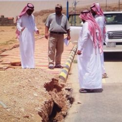 محافظ الأفلاج والحبشان يضعان مطالب الأهالي بين يدي معالي مدير جامعة سطام