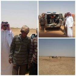 محافظ الأفلاج يشكر مكتب العمل والشرطة والدوريات الأمنية نظير جهودهم