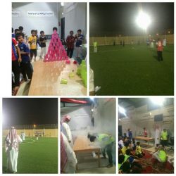 نجاة مواطن ارتطم في جمل سائب في الهدار