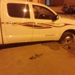 مدني الأفلاج يباشر التماس كهربائي بالقرب من مبنى المرور