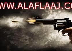 إشتعال النيران في شاحنة بالكامل