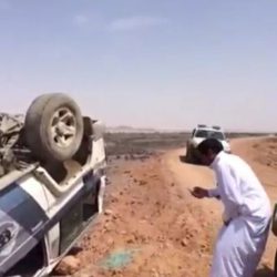 معرف قرية المثناة الشكرة يوضح لصحيفة الأفلاج الإلكترونية القرية تابعة لمحافظة الأفلاج مباشرة
