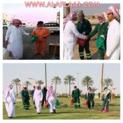 مستشفى الأفلاج العام يحارب السمنة المفرطة بإجراء تركيب بلون في المعدة لنقص الوزن