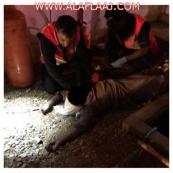 منسوبي مدرسة ثانوية الأحمر ينعون الطالب عبدالهادي المساعرة