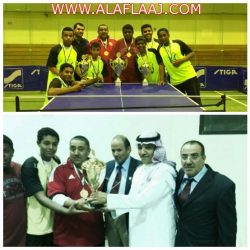 الزير عضو شرف التوباد يكرم أبطال النادي بمناسبة تأهلهم لبطولة المملكة