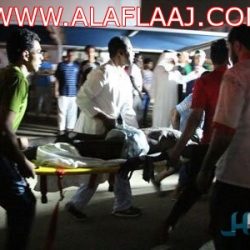 أمطار متوسطة على الأفلاج