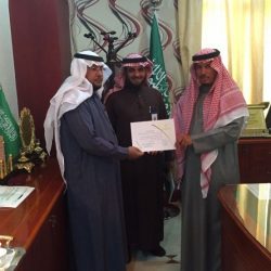 ثانوية ليلى في الأفلاج تُزين أكبر قاعات الاختبارات باسم شهيد الوطن “السهيان”