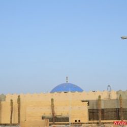 تكريم مدير المشروع الزراعي بالأفلاج