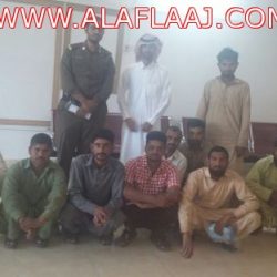 الزايد يفتتح ستة مشاريع تعليمية في الأفلاج