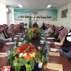 بالصور : محافظ الأفلاج يفتتح معرض الأفلاج ابتهاج للتسوق والترفيه