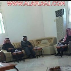 محافظ الأفلاج يقيم مأدبة غداء تكريماً لمدير مرور الأفلاج