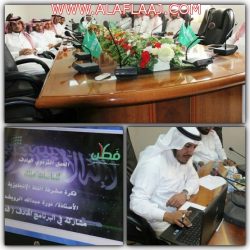 عضو مجلس بلدي البديع : بمستشفى الأفلاج:(كوادر تستحق الإشادة)