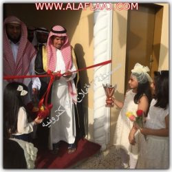 المنشد عبدالله بن علي العرجاني عريساً
