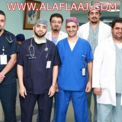 بالصور.. الوليد بن طلال والربيعة وعدد من المشايخ يزورون الشيخ عائض القرني