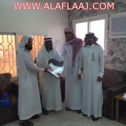 مدير مكتب العمل في الأفلاج يوجة بإيقاف المقاولين
