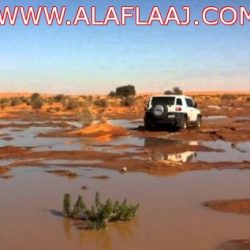 سيول باطن المسياب بالأفلاج ظهر اليوم