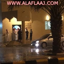 الشاعر شافي النتيفات يقدم شكره لمحافظ الأفلاج