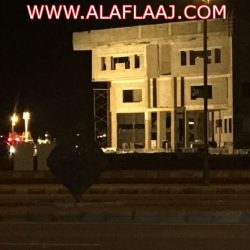 عاجل : محافظ الأفلاج ومدير الشرطة يقفون على موقع الحادث