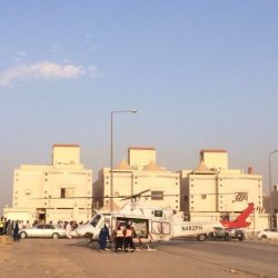 الأفلاج تشهد أمطار غزيرة