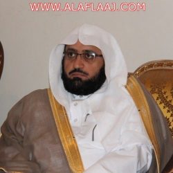 بالصور / الشيخ محمد آل زنان يفتتح الوقف الخيري في الأحمر