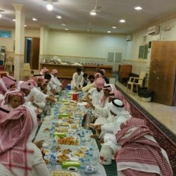 بالصور : لجنة تنمية السيح تفتتح الخيمة الرمضانية للعام1437هـ