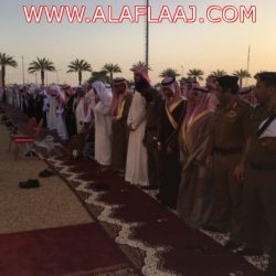 لجنة تنمية الأفلاج تعايد المرضى المنومين