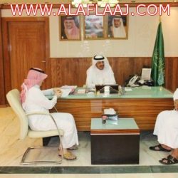 الشيخ الدكتور مبارك الزايد يستقبل المهنئين بالعيد