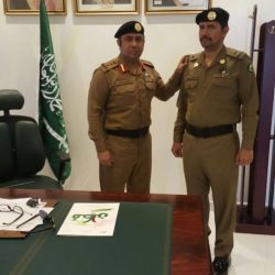 ترقية المهندس رشيد بن عجب ال عمار للثالثة عشر