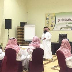 ‏الشيخ المغامسي في الأفلاج