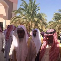 غدآ الشيخ المغامسي” يلقي محاضرة في جامع الملك عبدالله بالأفلاج