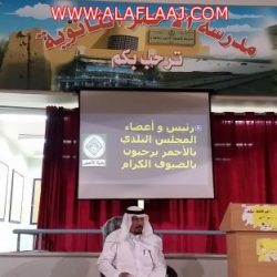 أهالي الأفلاج : ما قام به  الشيخ سعود العجالين محل اعتزاز وفخر لأهالي المحافظة