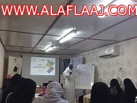 إنسان تختتم الدورة التدريبية المقامة في مركز التنمية الإجتماعية