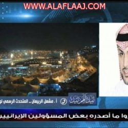موجة غبار تشل حركة السير في الأفلاج