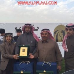 الأستاذ سمحان العمار الى المرتبة الثامنه