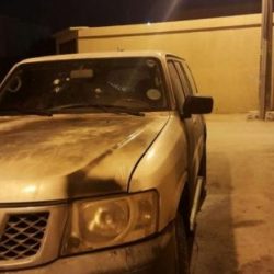 بالصور كارثة بيئية على طريق الأفلاج مكة