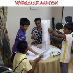 ارهابيين مفخخين بأحزمة ناسفة والعدسة الصغيرة تنقل الحدث الكبير