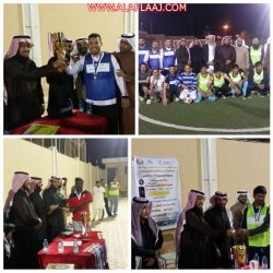 إخماد حريق إشتعل في منزل مدير أمن طرق العجلية