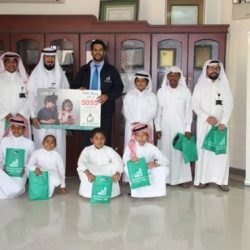 «السعودية للكهرباء» بالأفلاج تشارك في اليوم العالمي للدفاع المدني